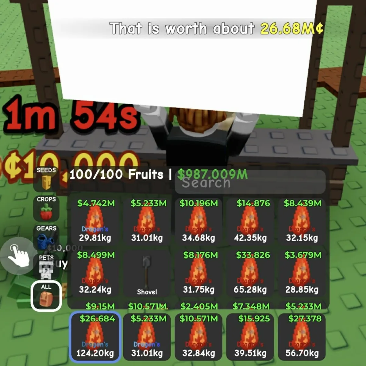 25 Million Sheckles (Super) — Account account