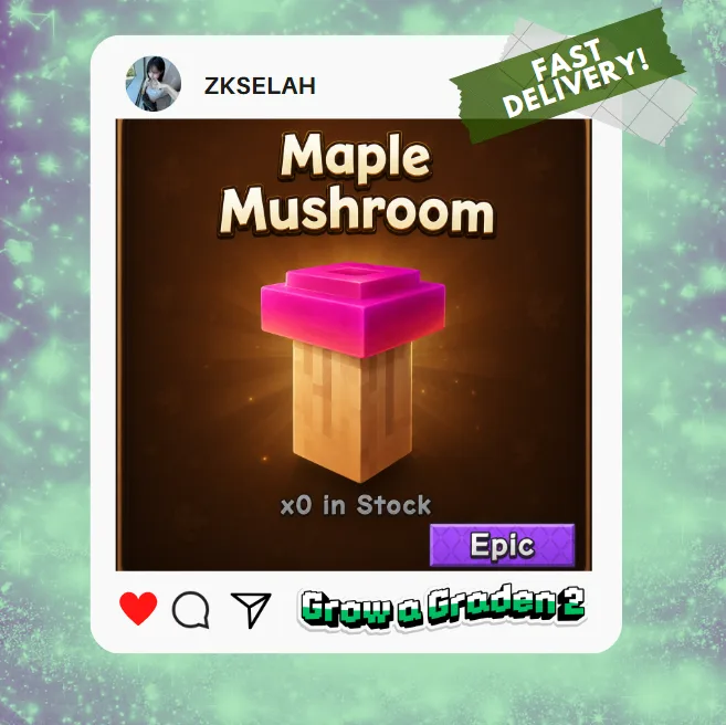 Maple Mushroom Seed