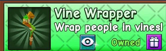 Vine Wrapper - Grow a Garden Neymar11 Store Fast Delivery — Account account