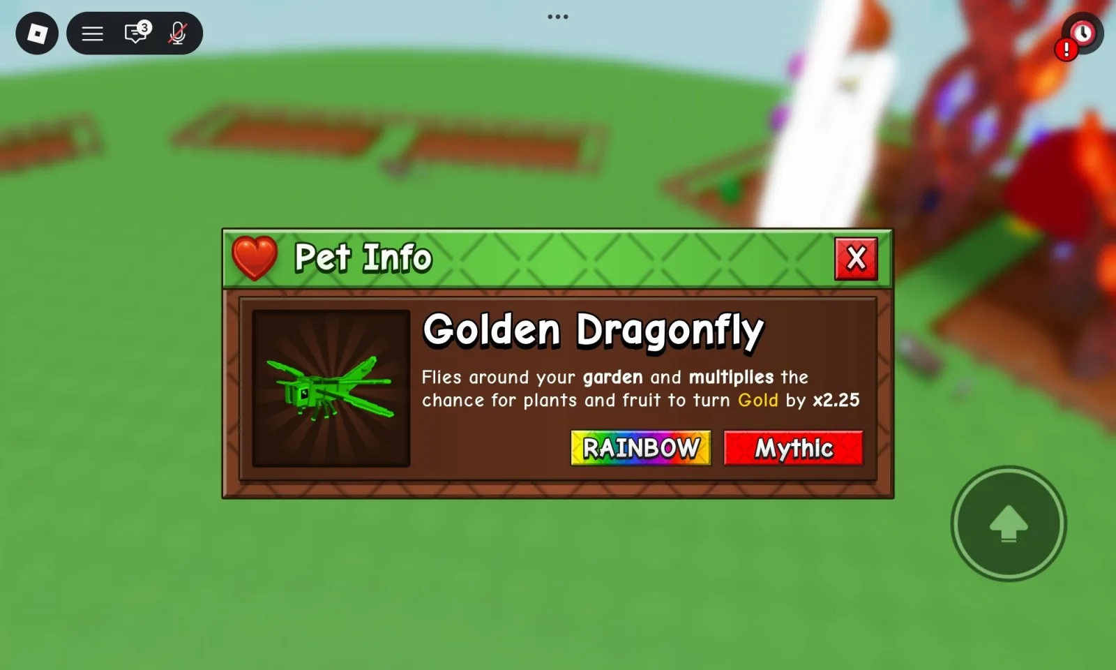 Golden Dragonfly (Mythic)