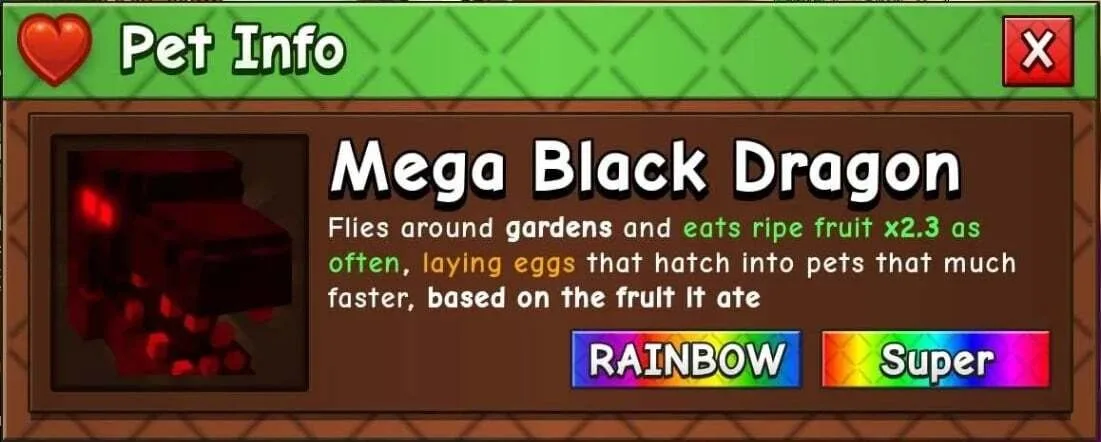 Black Dragon (Super)