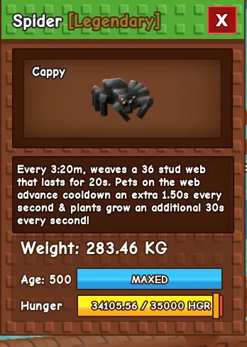 Spider AGE 500