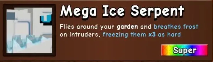 Ice Serpent (Super)