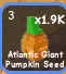 Atlantic Giant Pumpkin Seed (Legendary)