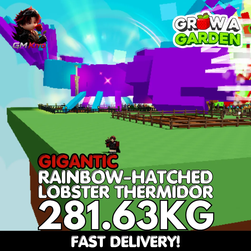 GIGANTIC Rainbow Hatched Lobster Thermidor 281.63KG RBH Age 500 INSTANT DELIVERY
