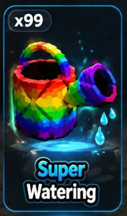 Super Watering Can — Account account