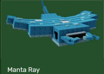 READY MANTA RAY Grow A Garden