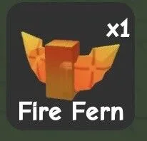 Fire Fern Grow A Garden 2