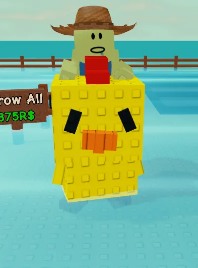 Mega Chiken Zombie (8,04 Kg, Age 66)