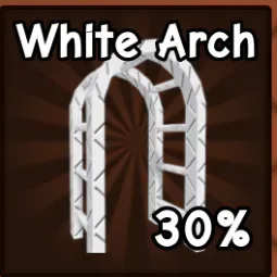 WHITE ARCH
