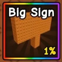 Big Sign (Super)