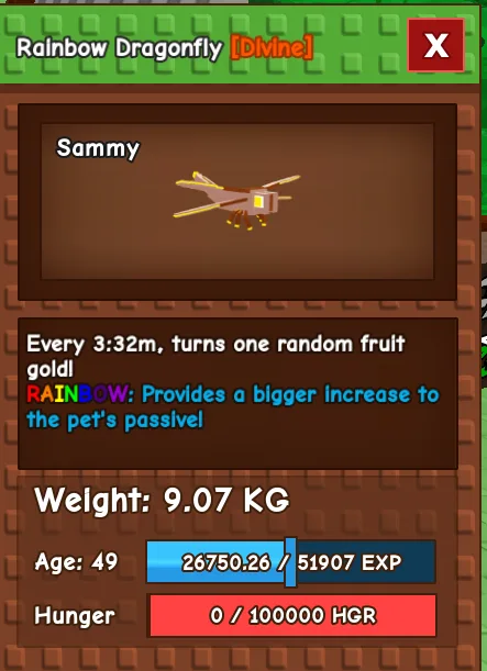 1-2 min delivery rainbow dragonfly 3min 32 sec cooldown 8.15kg age 49 — Account account