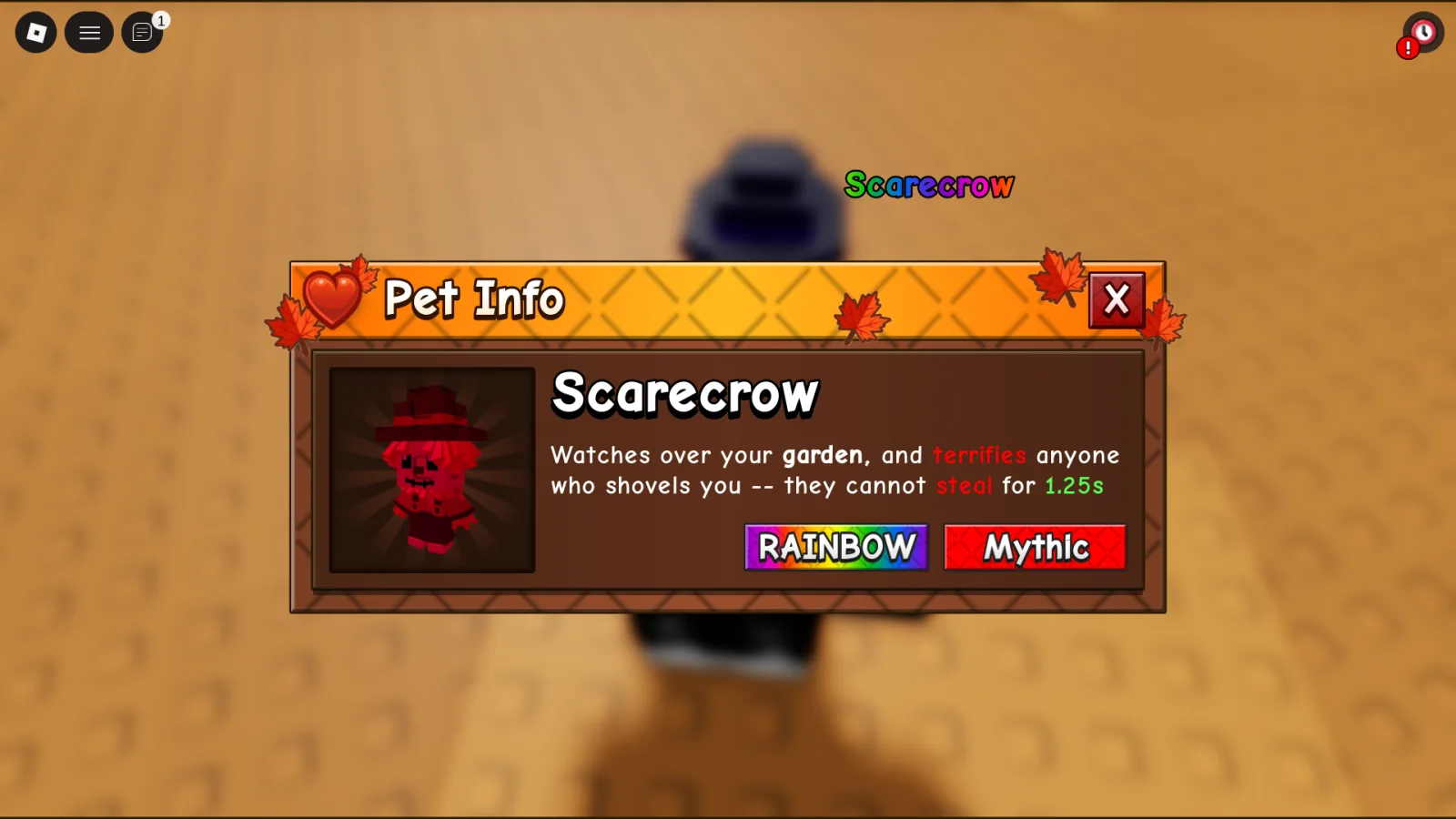 Scarecrow (Mythic)