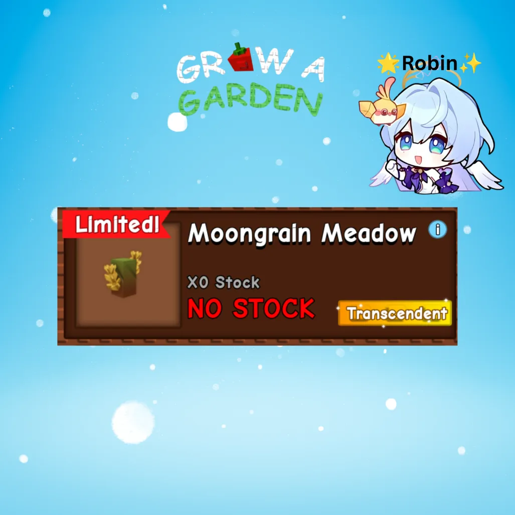 Moongrain Meadow Seeds - Grow a Garden