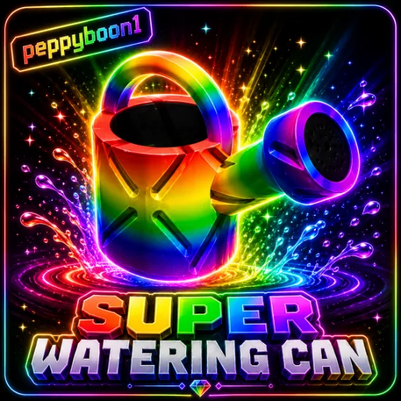 Super Watering Can