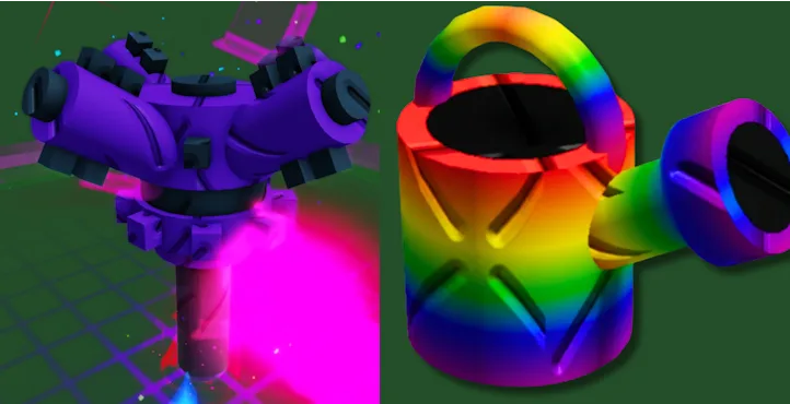 5 Super Watering Can + 5 Super Sprinkler Bundling