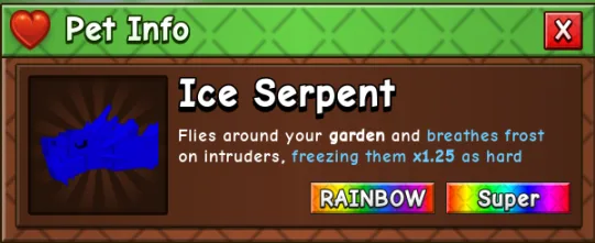 Ice Serpent (Super)