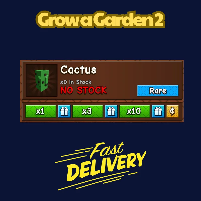 Cactus Seed (Rare) — Account account