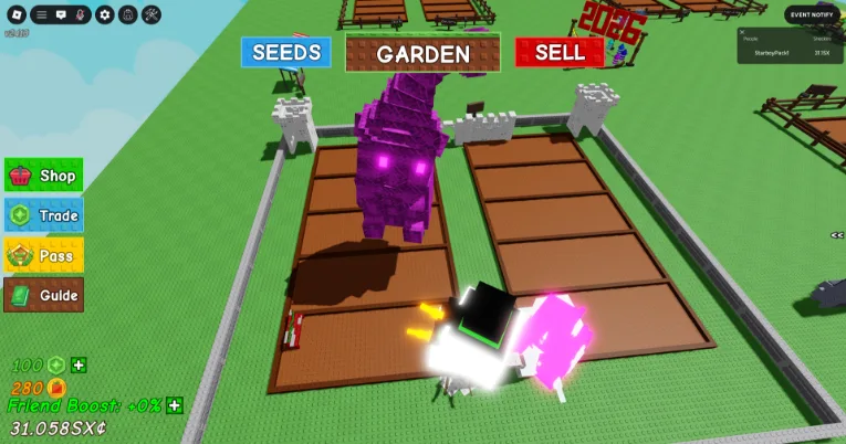 HUGE SPIRITSPARKLE SANTA BEAR ! 60+ KG AGE 100 SUPER BIG !! (Actual Pic) Grow a Garden Fast Delivery! (FOR COLLECTORS) — Account account