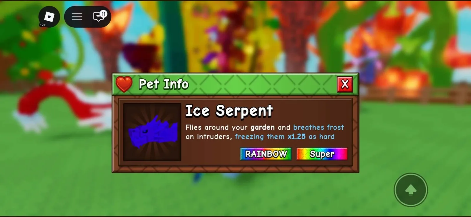 Ice Serpent (Super) — Account account