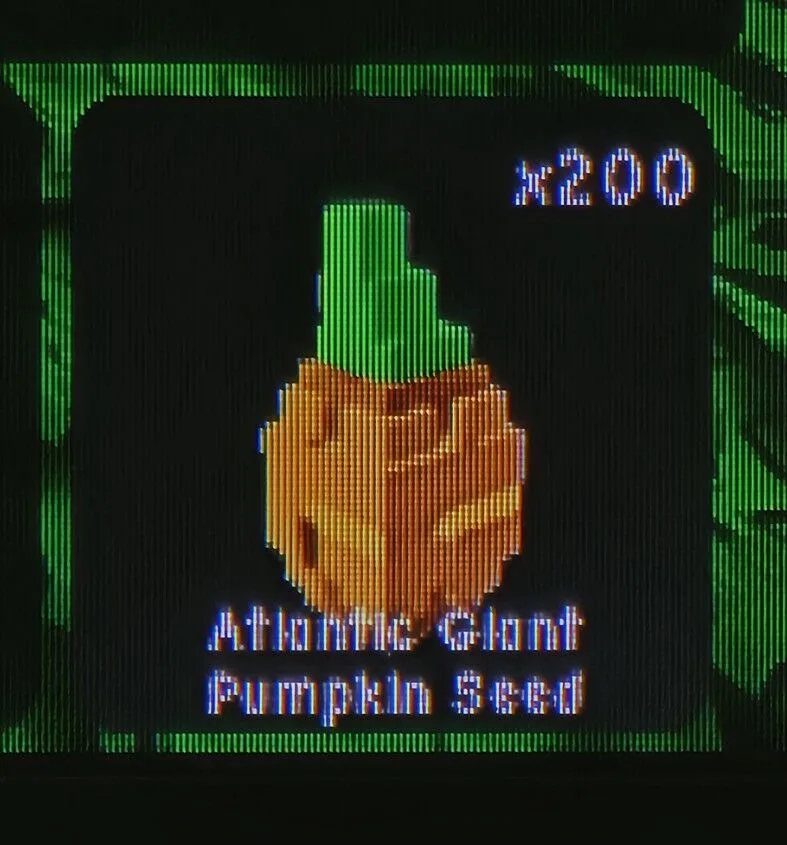 Atlantic Giant Pumpkin Seed (Legendary)