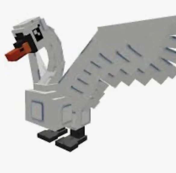 SWAN // NEW PET// QUICK DELIVERY (Legendary)