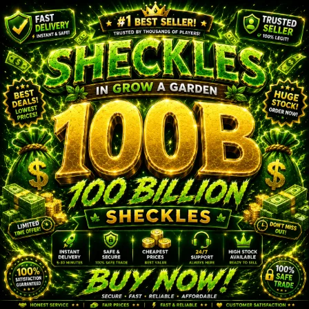 100 Billion Sheckles (Cheapest)