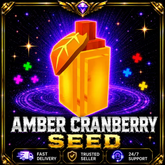 Amber Cranberry Seed (Super)
