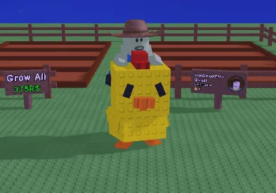 Mega Chiken Zombie (7,27 Kg. Age 49)