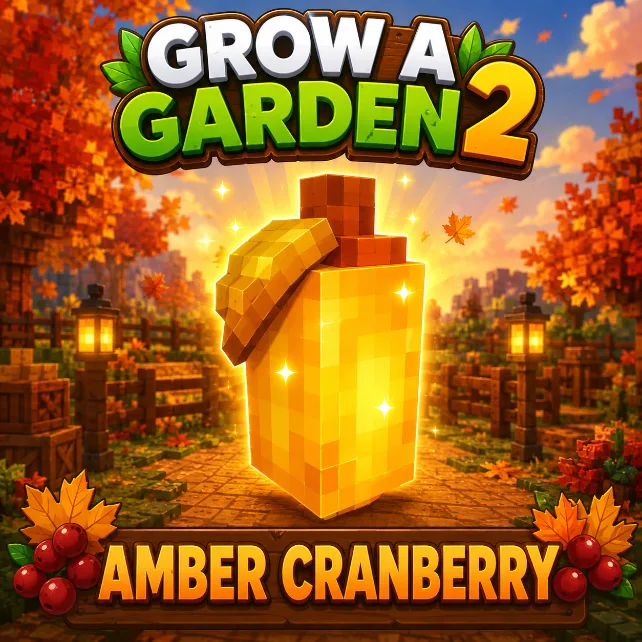 Amber Cranberry Seed (Super)