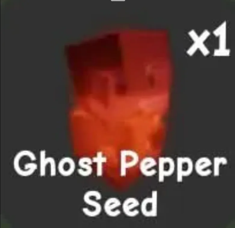 Ghost Pepper Seed