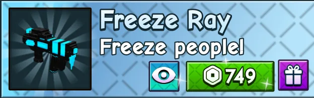 Freeze ray