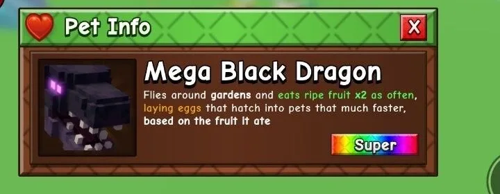 Black Dragon (Super)