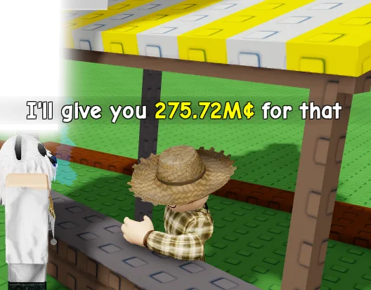 275M+ SHECKLES (275.000.000) (0 Friend Boost) — Account account