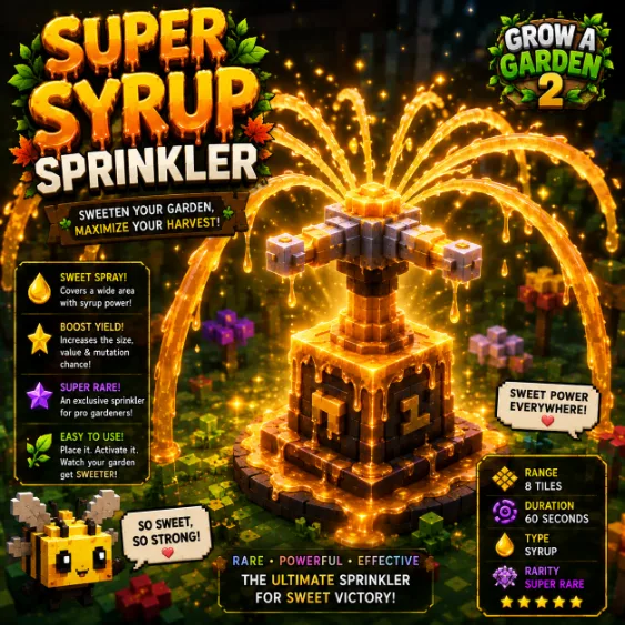 SUPER SYRUP SPRINKEL