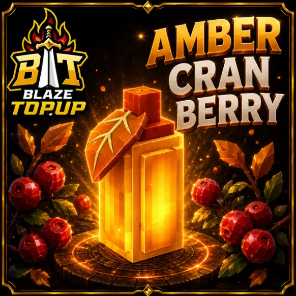 Amber Cranberry Seed (Super)