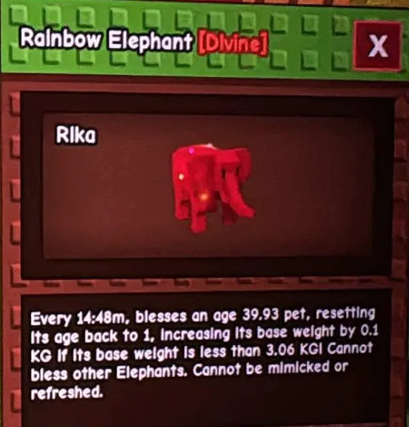 RAINBOW HATCH ELEPHANT FAST DELIVERY — Account account
