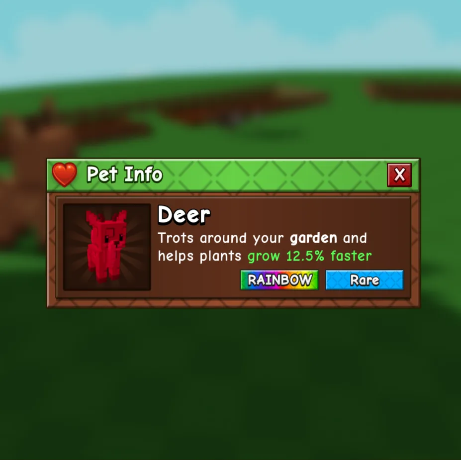 Deer (Rare) — Account account