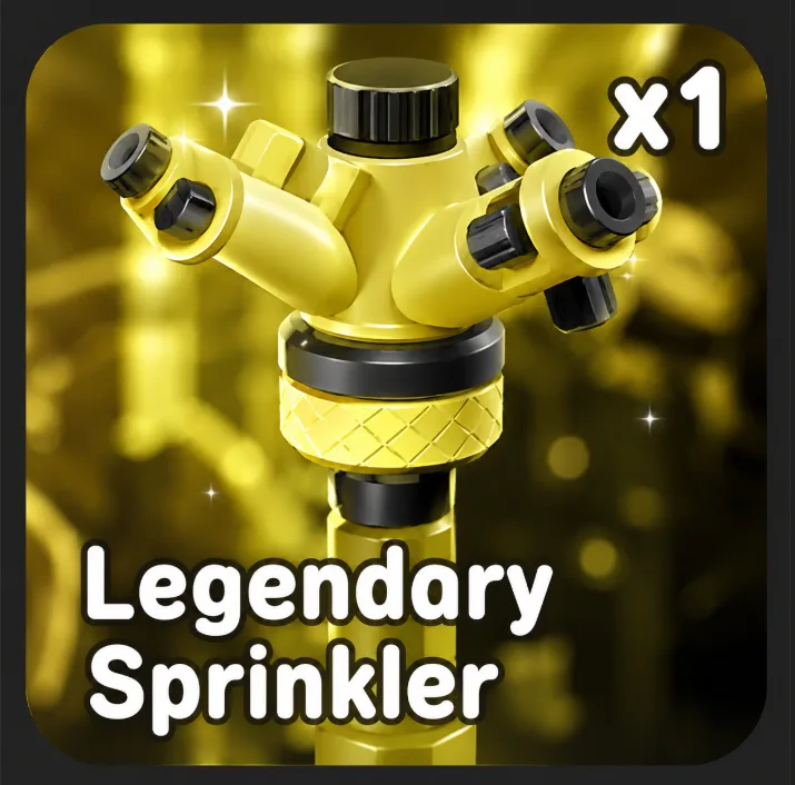 Legendary Sprinkler — Account account