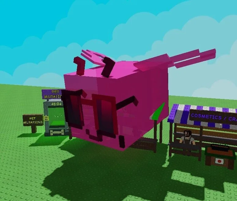 Nightmare Disco Bee 182.58kg 15s Cooldown No Toy Age 500 Huge Godly Titanic - Cosmo (DB)