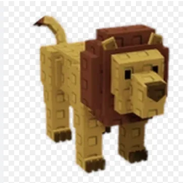 Lion (New Pet) +2kg base