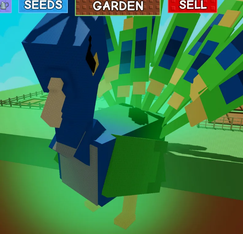 JUMBO PEACOCK 98 KG Age 105 No Toy Fast Delivery — Account account