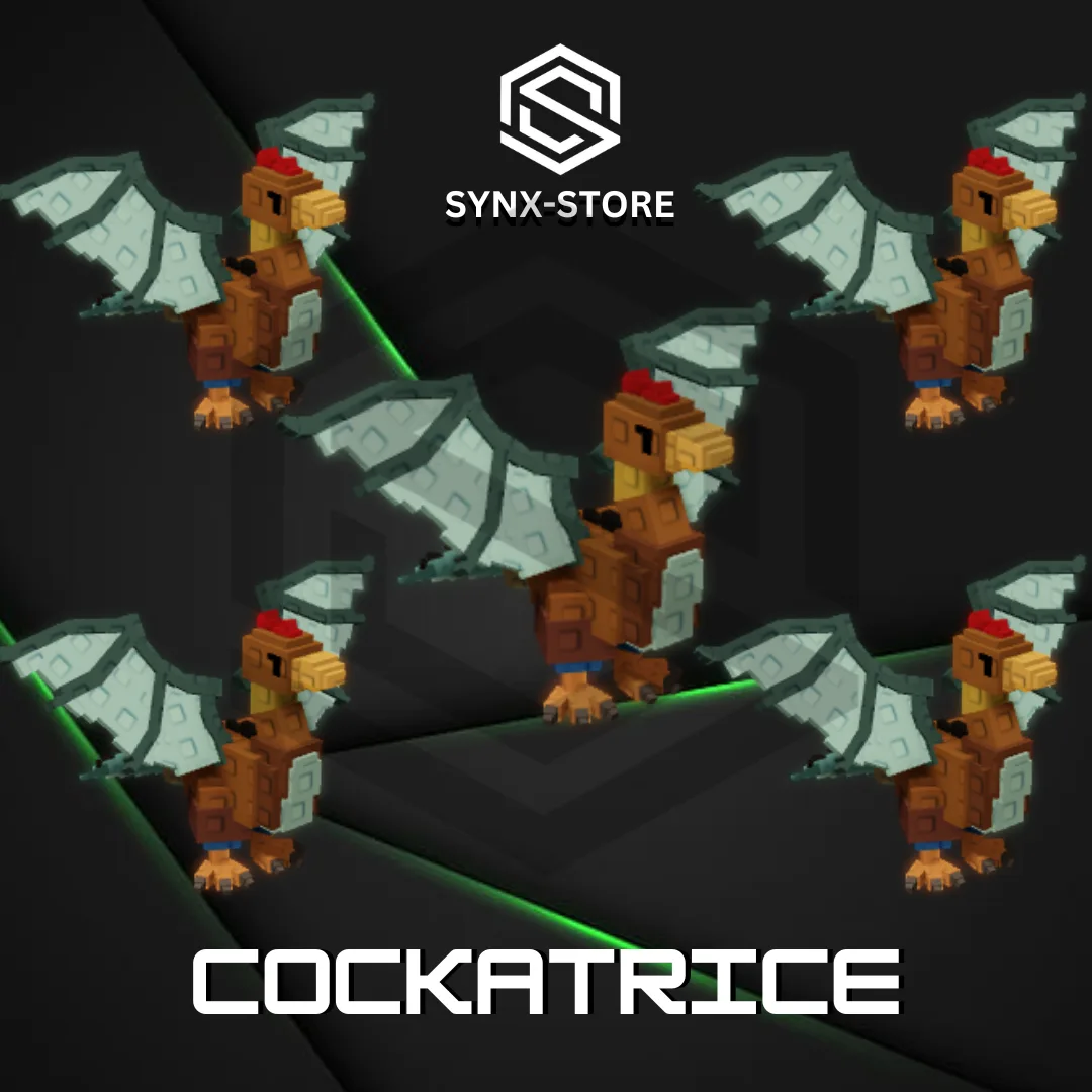 5 x Cockatrice