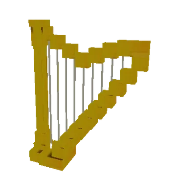 Harp Fall Harvest ( READ THE DESCRIPTION )