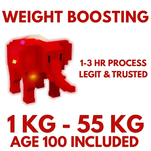BOOSTING TO 61KG