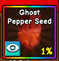 Ghost Pepper Seed (Mythic) — Account account