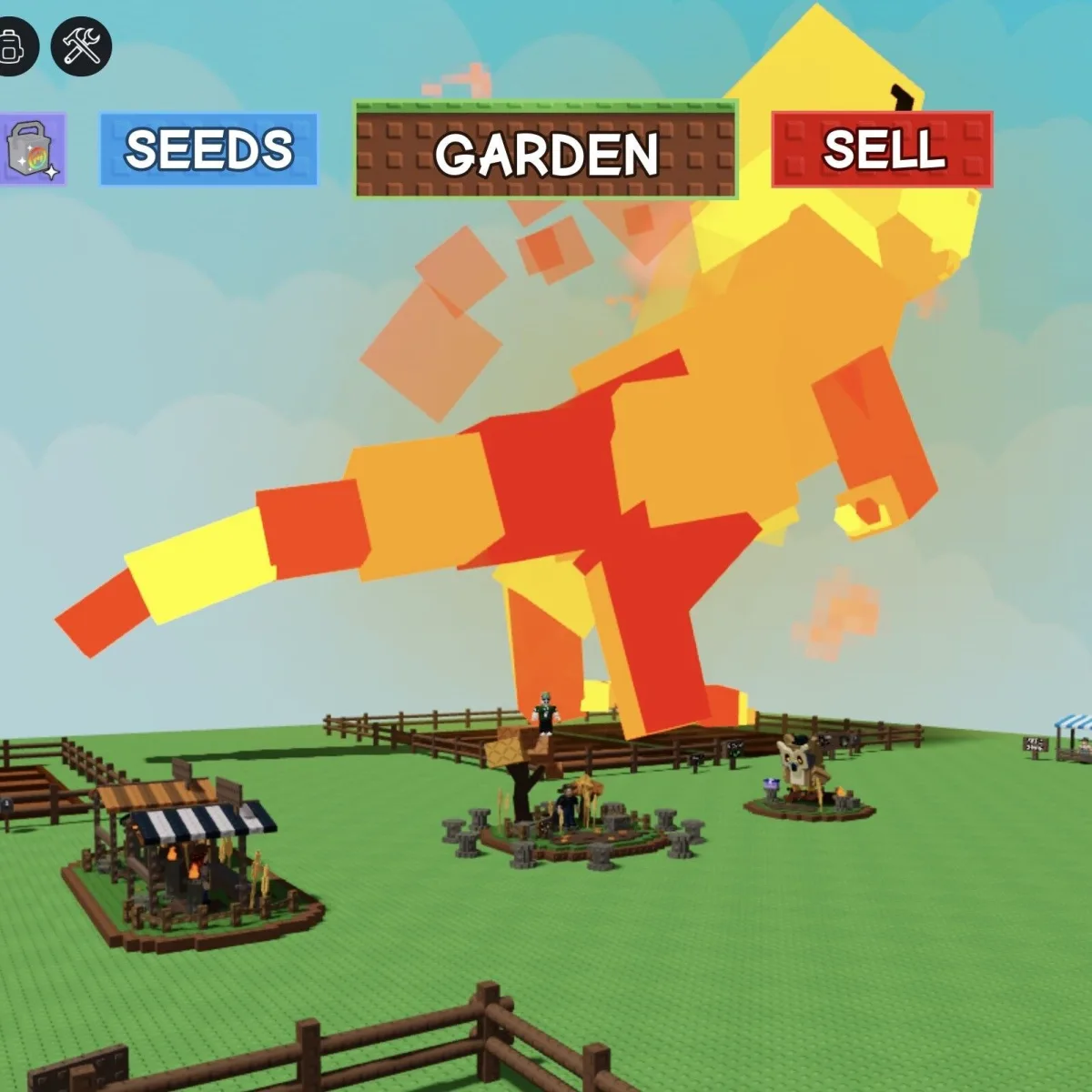 Level 500 - Ember T-Rex 285.04 kg - Non Dupe - CLEAN No Toy