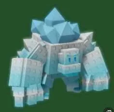 Ice Golem NEW PET !