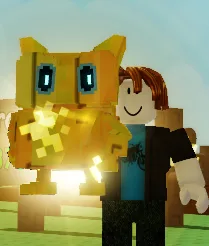 Mythical Golden Owl Ceri Boost All Pets with +0.34 XP/sec & Golden Power! G — Account account