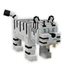 Huge White Tiger 60 - 62 Kg+ DLC PET CHEAPEST AND INSTANT DELIVERY — Account account